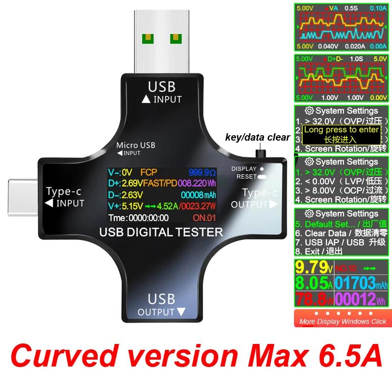 USB ׽ TFT ÷  Ÿ-C PD  а    ׽, Usb ׽
